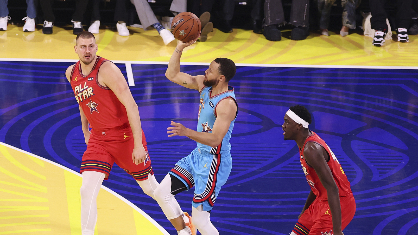 NBA全明星赛：最精彩的表演时刻