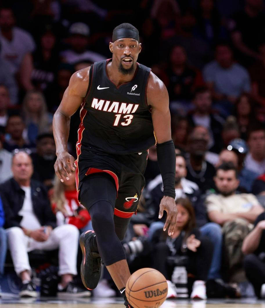 阿德巴约:热火的防守核心 阿德巴约:热火的防守核心